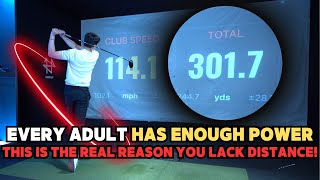 This is How I Hit Over 300 Yards! [ EFFORTLESS SPEED & POWER ]