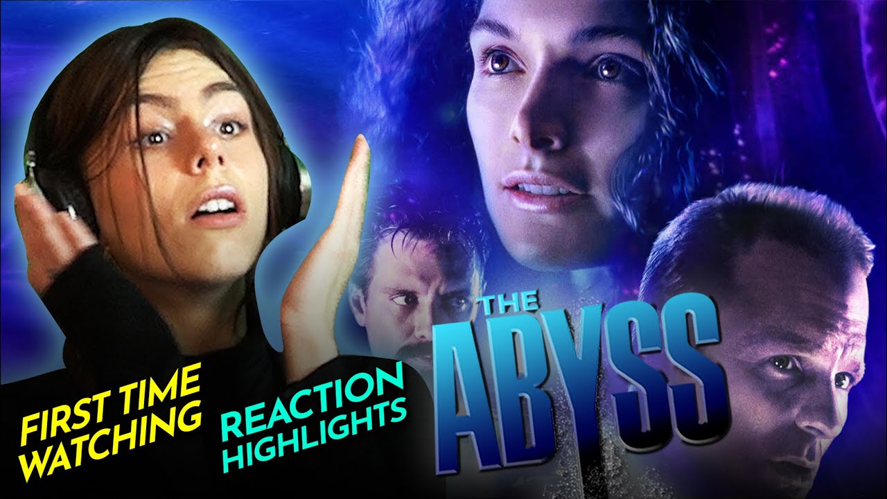 Leia deeply moved by THE ABYSS (1989) Movie Reaction FIRST TIME WATCHING