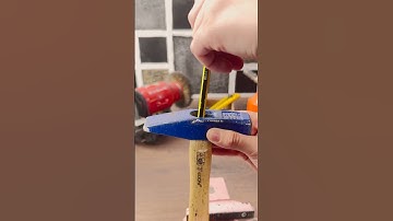 The secret to tightening a wobbly hammer! #shorts