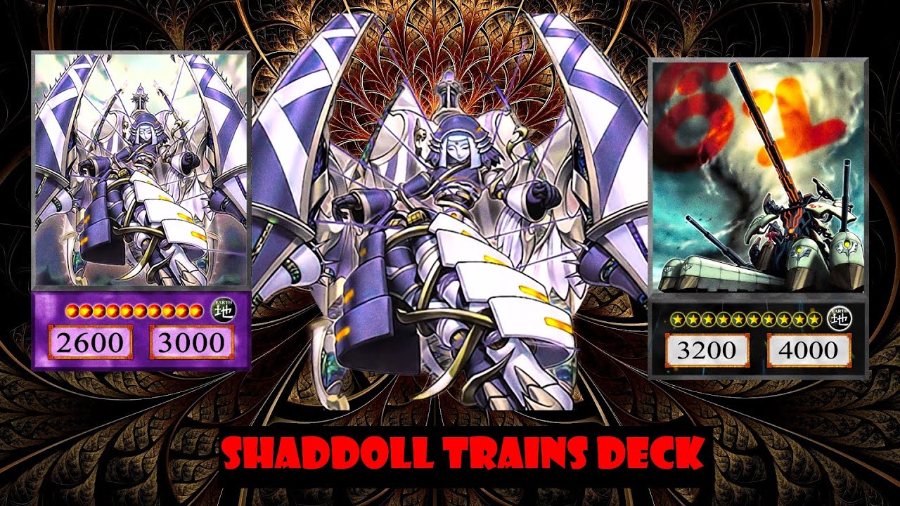 (YGOPRO)Shaddoll Trains deck, El Shaddoll Shekhinaga (YGOPRO)Shaddoll Trains deck, El Shaddoll Shekhinaga