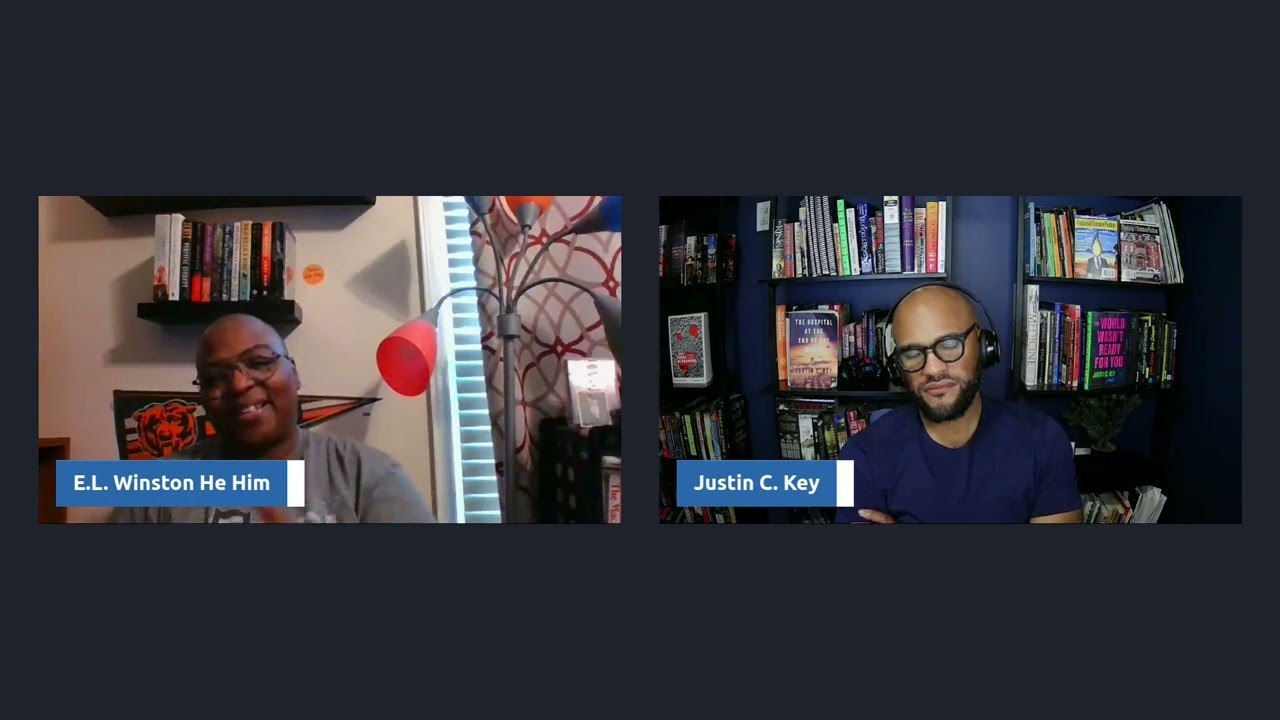 Book Therapy w/ EL Winston