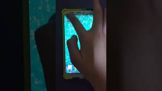 Slime on the phone! Virtual slime #short #virtualslime #asmrslime screenshot 4