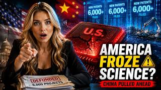 America Defunded 6,000 Research Projects in 2026 — China Published 6,000 New Patents the Same Month