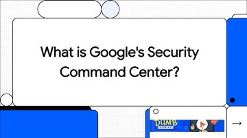 Security Command Center Google Cloud