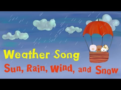 Weather Song for kids | \