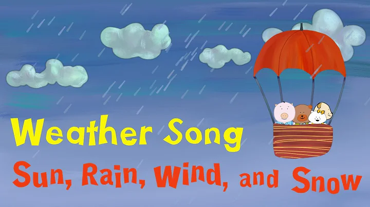 Weather Song for kids | "Sun, Rain, Wind, and Snow" | The Singing Walrus - DayDayNews