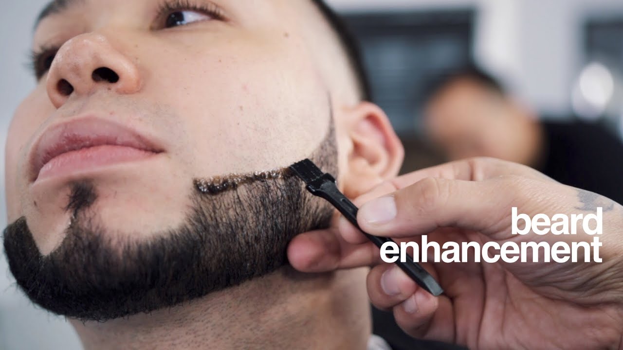 How To Color Enhance A Beard Simple Tutorial For Beginners