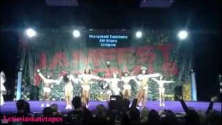 Maryland Twisters Eclipse - 2012 JAMfest Supernationals Day 1