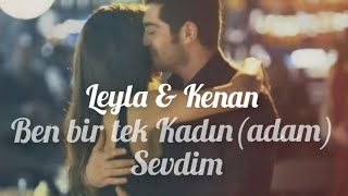 LeyKen Klip😍🔥/ Ben bir tek Kadın sevdim/Bambaska biri/ #burakdeniz #handeerçel #leyken #bambaşkabiri