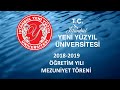 2018 2019 MEZUNİYET TÖRENİ