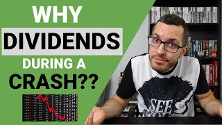 WHY DIVIDENDS Investing During a RECESSION & Market CRASH // Millennial Investing Guide Chapter 10
