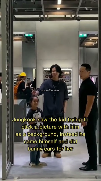 jk interaction with kids in QATAR #jungkook