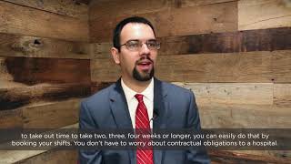 Locum tenens is perfect for a hospitalist’s schedule