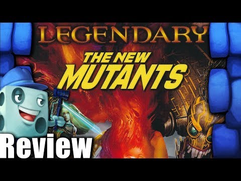 Legendary: A Marvel Deck Building Game – The New Mutants, Board Game