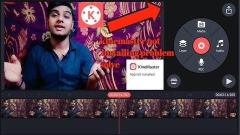 kinemaster App Not installed Problem solve /App not installed Problem #appnotinstalledproblem