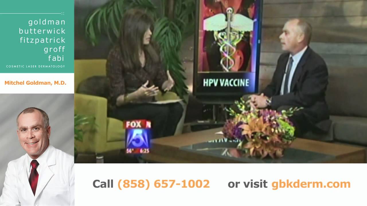 Banner for HPV Vaccine Importance | Health | Mitchel P. Goldman, MD