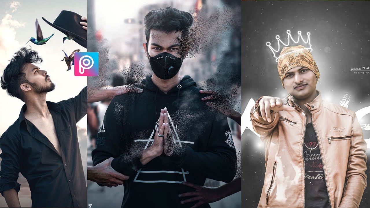 Instagram Viral photo editing King photo editing tutorial in PicsArt