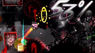 [60hz Mobile WR] The Yandere 53% by Dorami & more - (Extreme Demon) - Geometry Dash 2.11