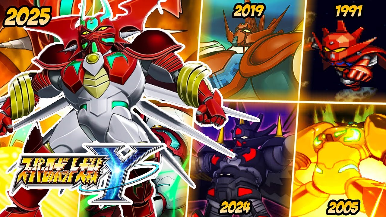 【スパロボY】全シャインスパークまとめ【ゲッターアーク】| ゲッタードラゴン ~ 真ゲッター ~ ゲッターノワール | SRW GETTER SHINE SPARK Evolution