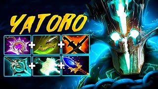 Yatoro shows his skill on Juggernaut! - Yatoro Juggernaut 7.35 DOTA 2