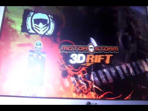 Motorstorm 3D RIFT обзор игры!