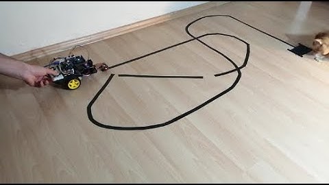 Arduino ile Çizgi İzleyen Robot // Tracker Sensör // L298N