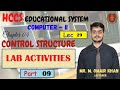 Lab activities  program  chapter 4 part 09 mr omair khan  lec 29