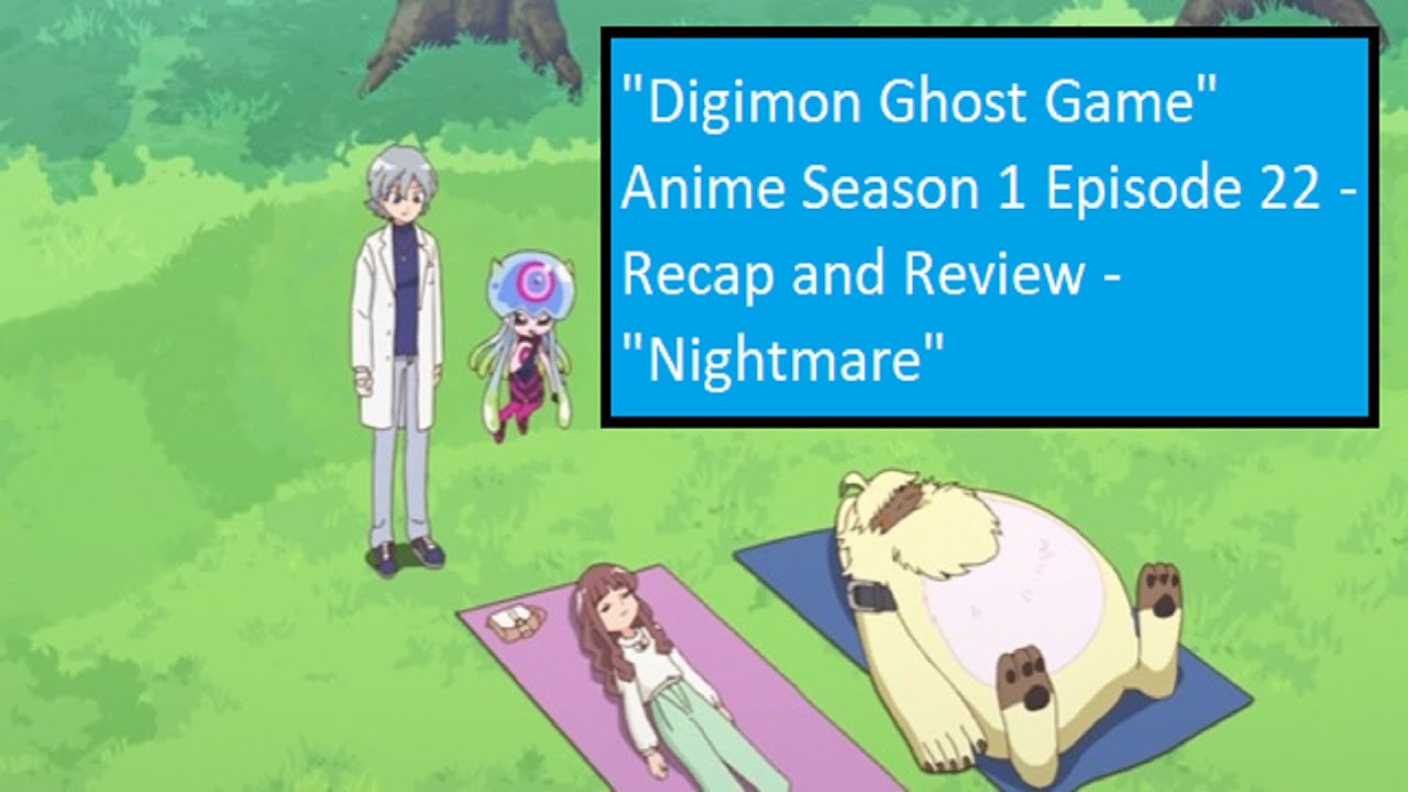Análise, Digimon Ghost Game