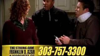 Famous Sugar Ray Leonard and Frank Azar Commercial Profile