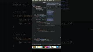 Stop Casting in Java 🚫 | Pattern Matching in 30 sec