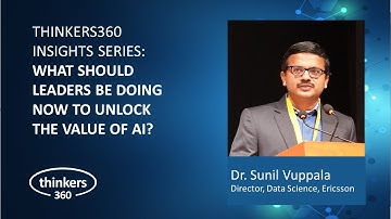 Insights Series: Sunil Vuppala – What should leaders be doing now to unlock the value of AI?
