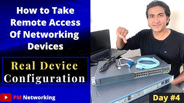Day-4 | How to Remote  access Routers | Complete Configuration on Real Devices | #Cisco 2800 Series