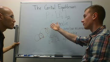Chris Salahub on aperiodicity in Markov Chains - The Central Equilibrium - Highlight of Episode 2