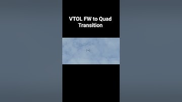 VTOL Drone Powered by ArduPilot | Smooth Transition Flight! #VTOLDrones #ArduPilot  #UAV #QuadPlane