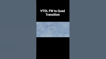 VTOL Drone Powered by ArduPilot | Smooth Transition Flight! #VTOLDrones #ArduPilot  #UAV #QuadPlane