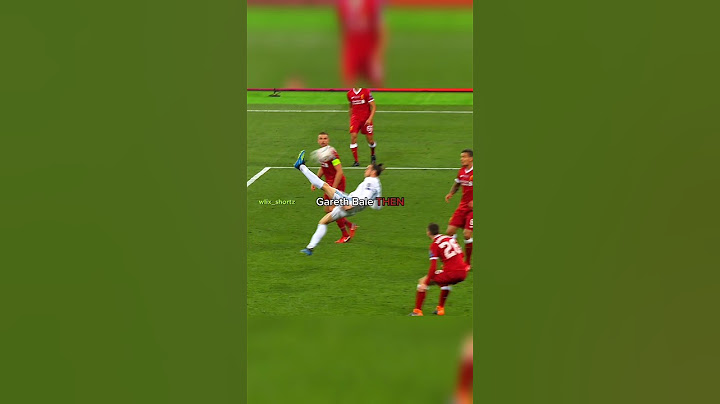 Gareth Bale in his Prime 😈💀 #shorts #football