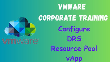 How to configure VMware vSphere Cluster Resource pool and vApp ! VMware vSphere DRS !