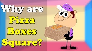 Why are Pizza Boxes Square? + more videos | #aumsum #kids #science #education #children