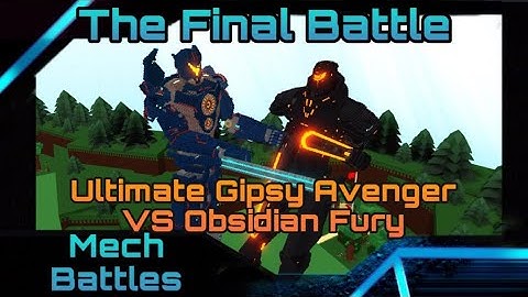 Gipsy Avenger VS Obsidian Fury??? The ULTIMATE Showdown!!!
