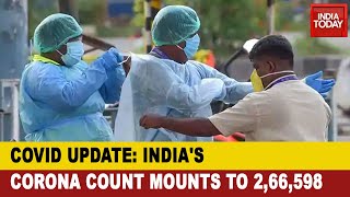 Covid Update Live: India's Covid-19 Count Tops 2.6 Lac With Death Toll At 7,471