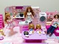 リカちゃんハウス チャイムでピンポーン ひろびろゆったりさん / Licca-chan Cute Dollhouse and  Kitchen