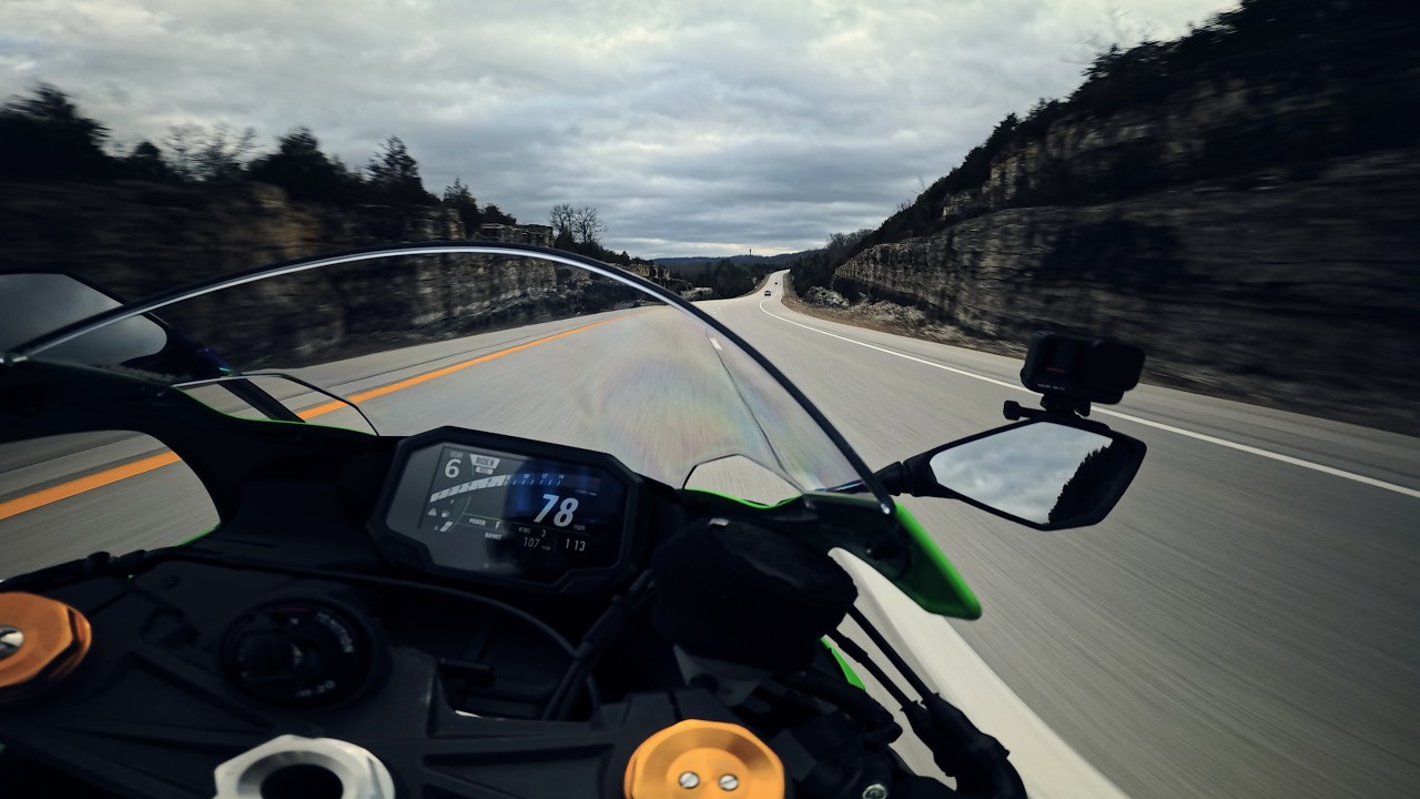 03.09.26 - ZX6R ride (engine audio)