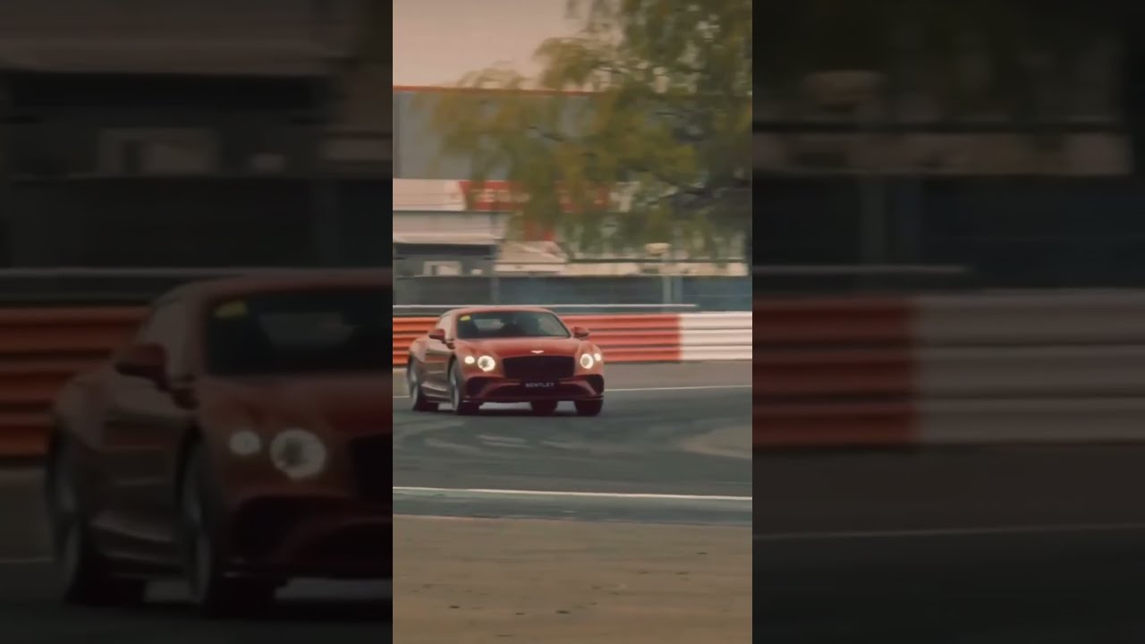 Bentley Drifting On Race Track | Luxury Car Drift Test 