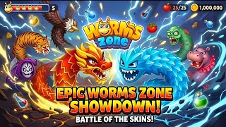 Worms Zone io Slither Snake Pro Strategy to Dominate the Leaderboard 2026 screenshot 1