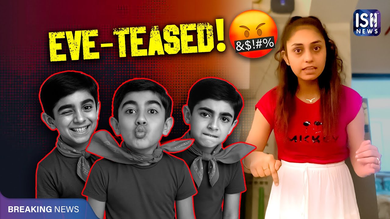 A 7-Year-Old Boy Eve-Teased A Woman! | ISH News