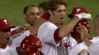 Werth hits a clutch single in the 12th