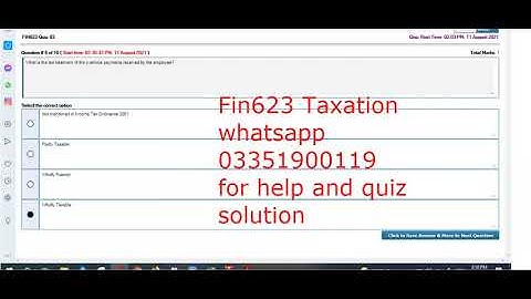 FIN623 Soled quiz || FIN623 100% solved quiz || VU Fin623 guesspapeer || VU fIN623 Short lectures