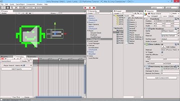 Tutorial Unity2D For Beginner Fighting Attacks & Destroying Items 1