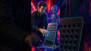 Lyn Buchanan's Abduction: Visualized With AI #uap #alien #remoteviewing #ufo #greys