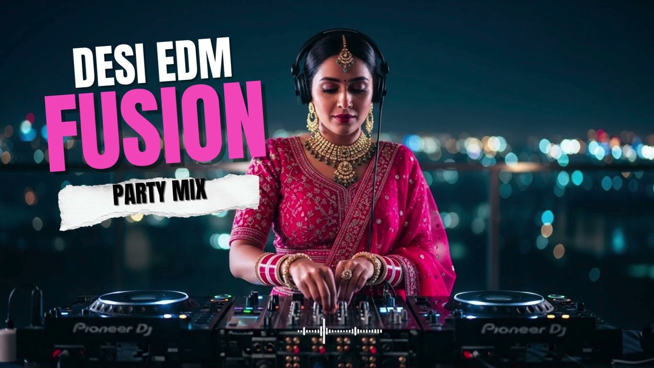 Desi Hindia EDM 🔊 | Indian Beats Meets Modern Club Vibes